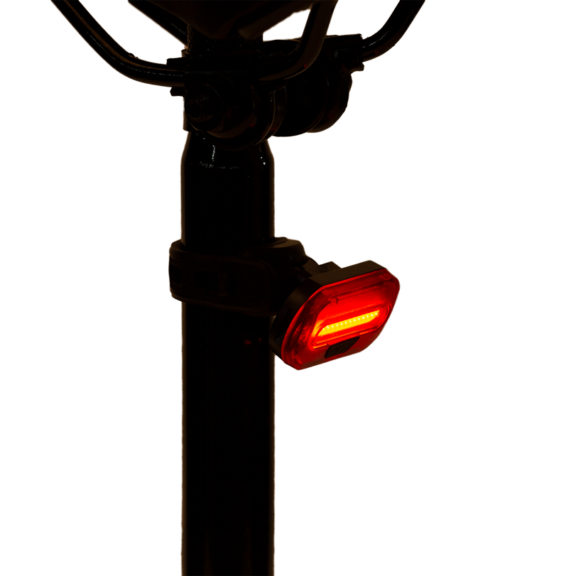 Bicycle LED Light Rear With battery image number 3